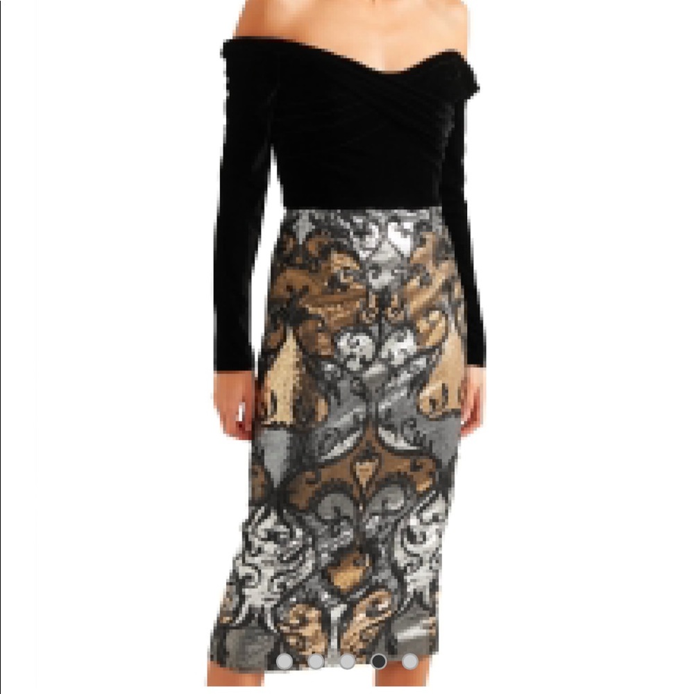 Marchesa Notte dress